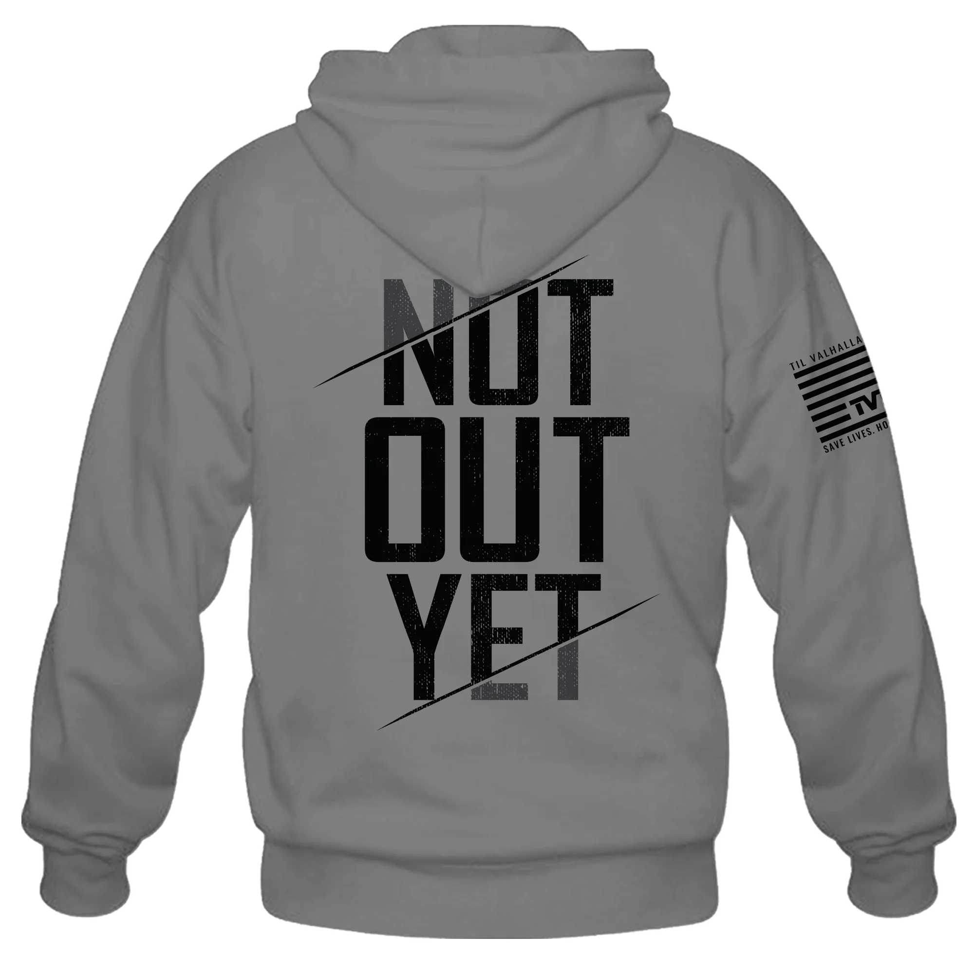 Not Out Yet - Hoodie - Image 4