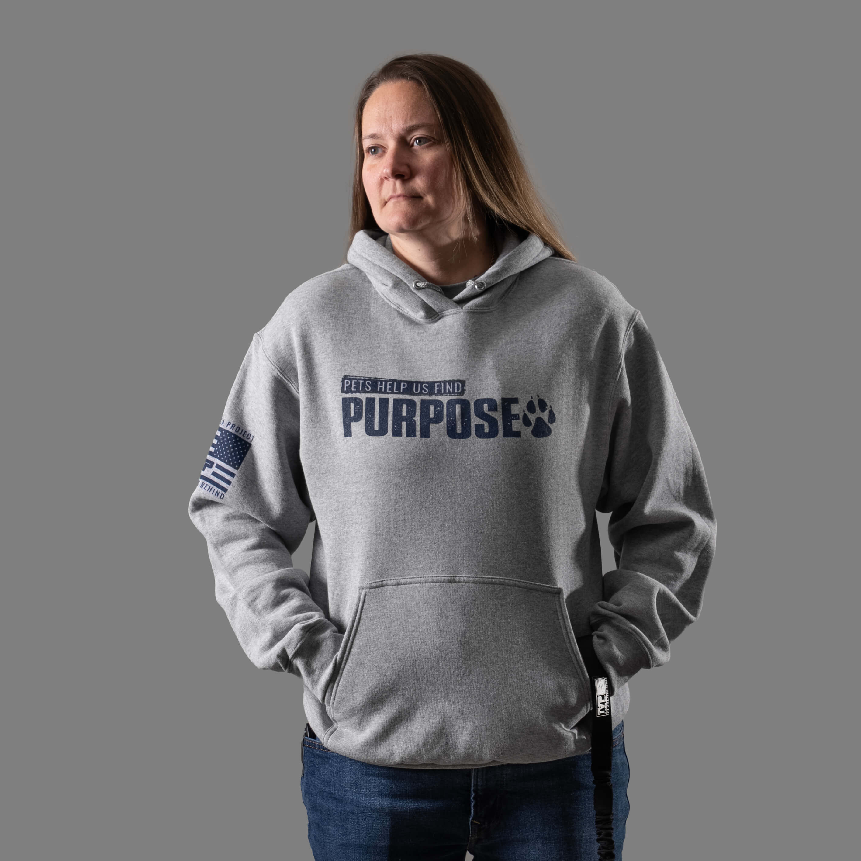 Pets Help Us Find Purpose - Hoodie - Image 5