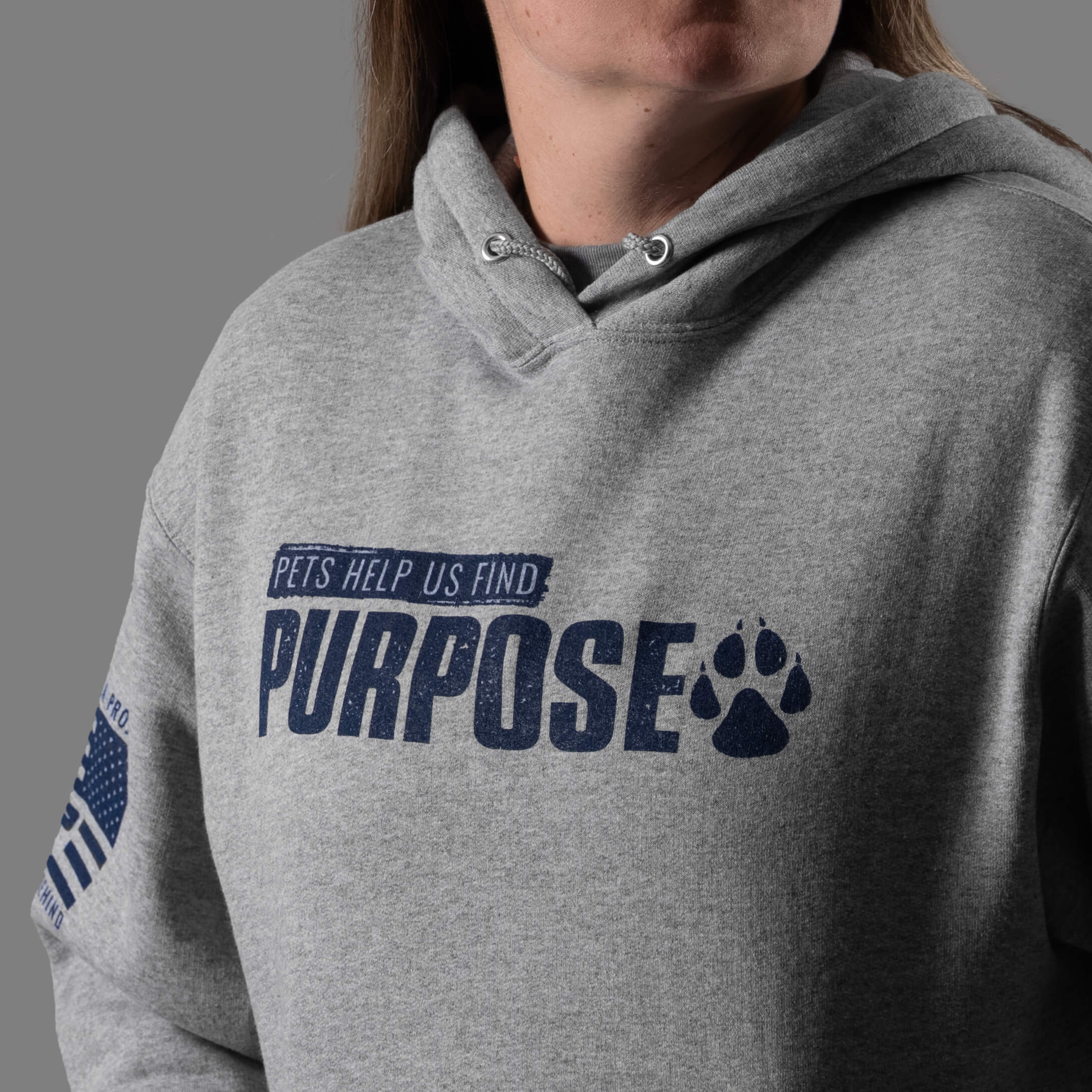 Pets Help Us Find Purpose - Hoodie - Image 6