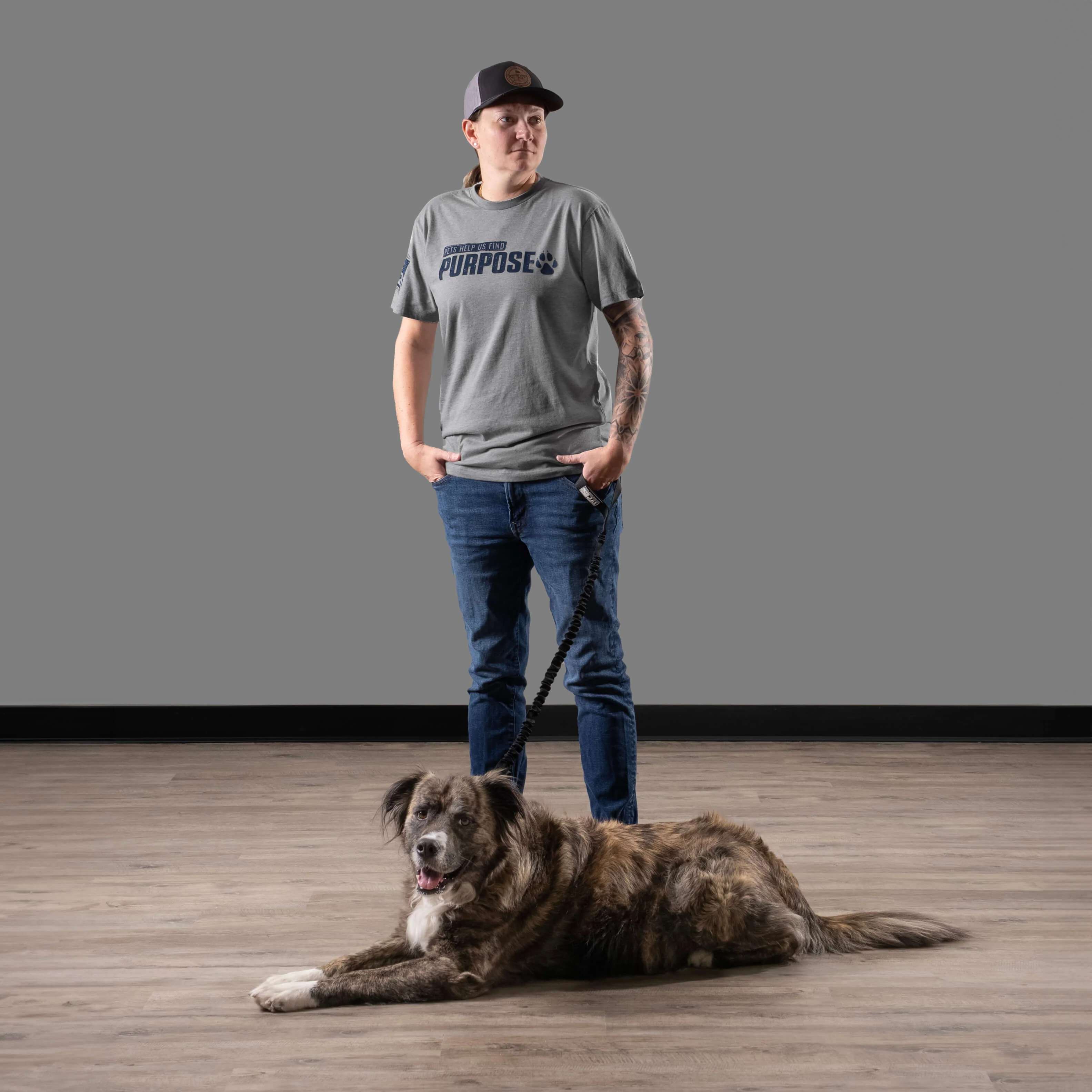 Pets Help Us Find Purpose - Women - Image 4