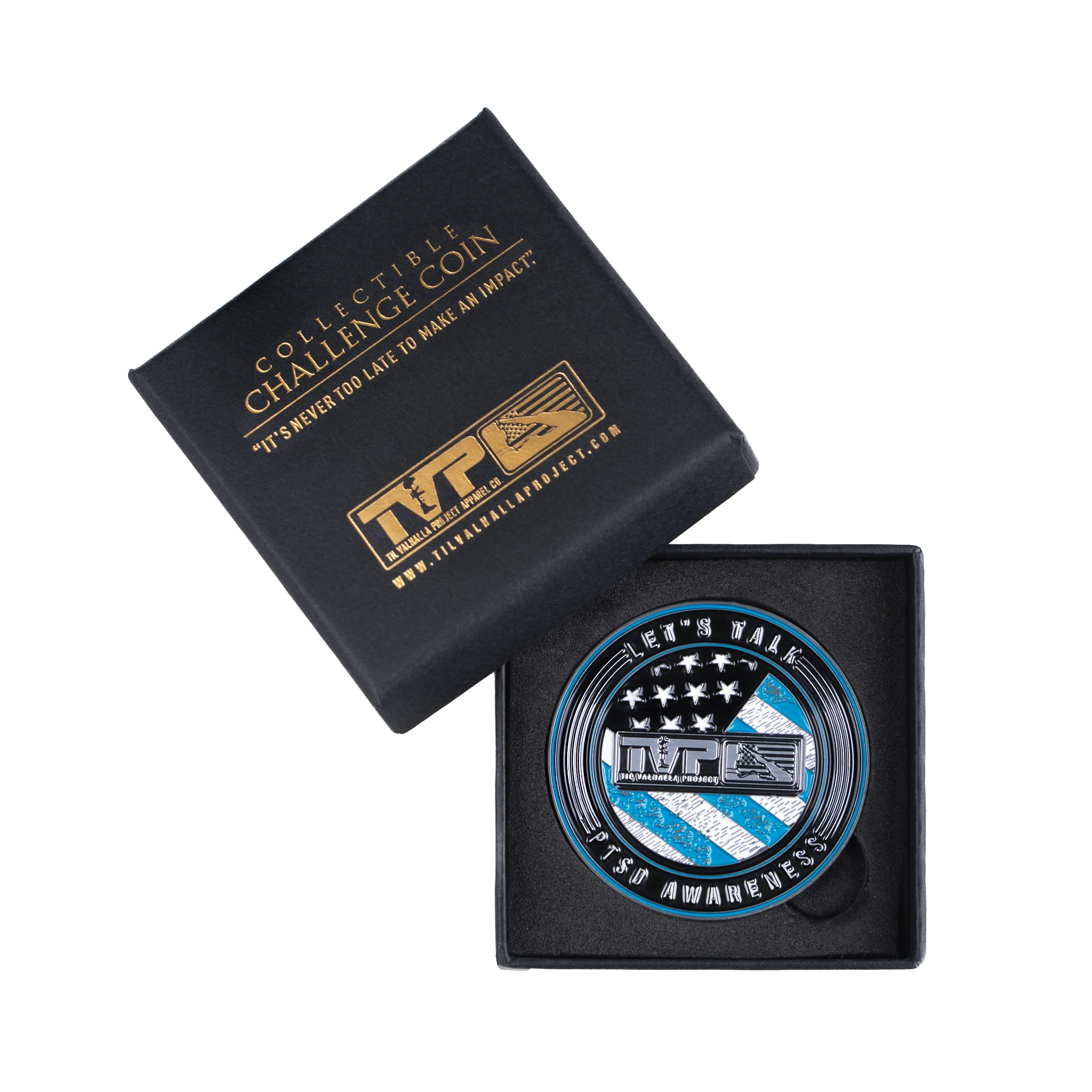 PTSD Awareness - Challenge Coin - Image 3