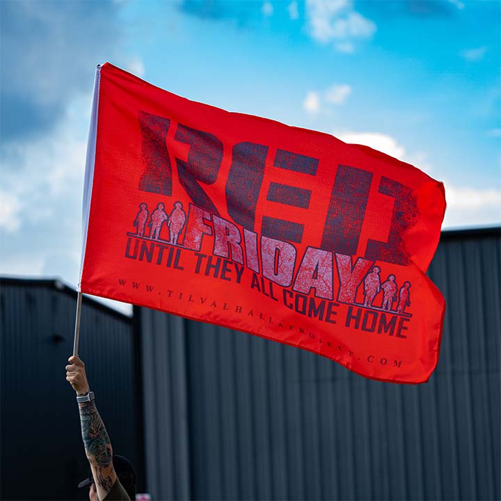 RED Friday - Flag - Image 2