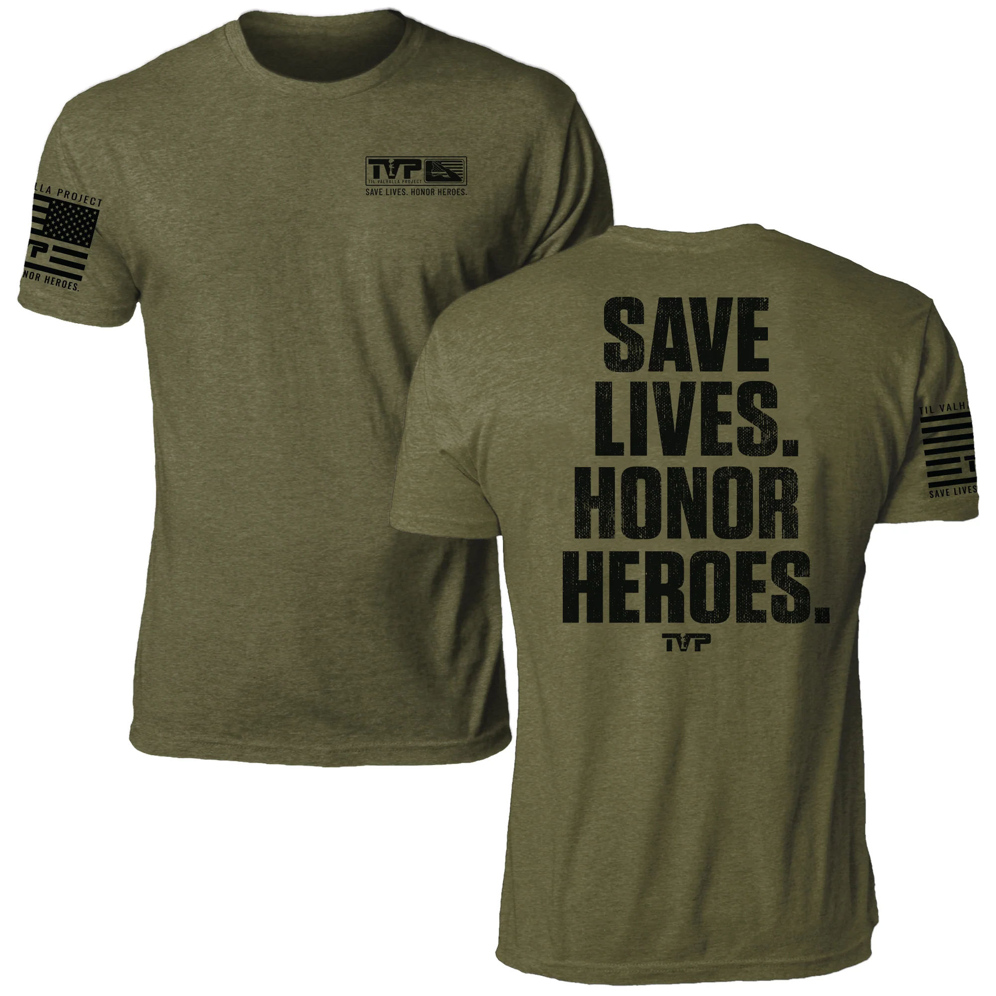 Save Lives. Honor Heroes.