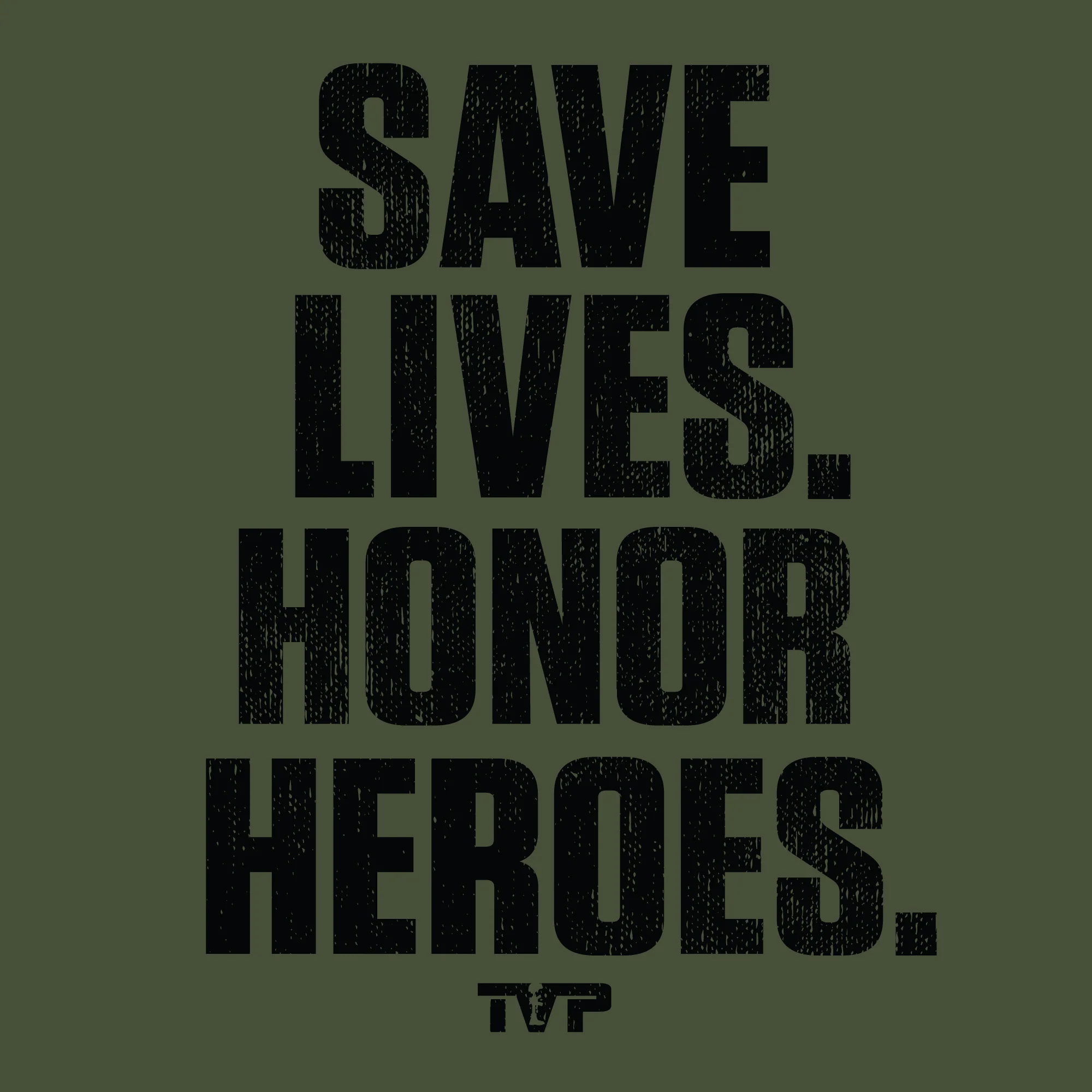 Save Lives. Honor Heroes. - Hoodie - Image 10