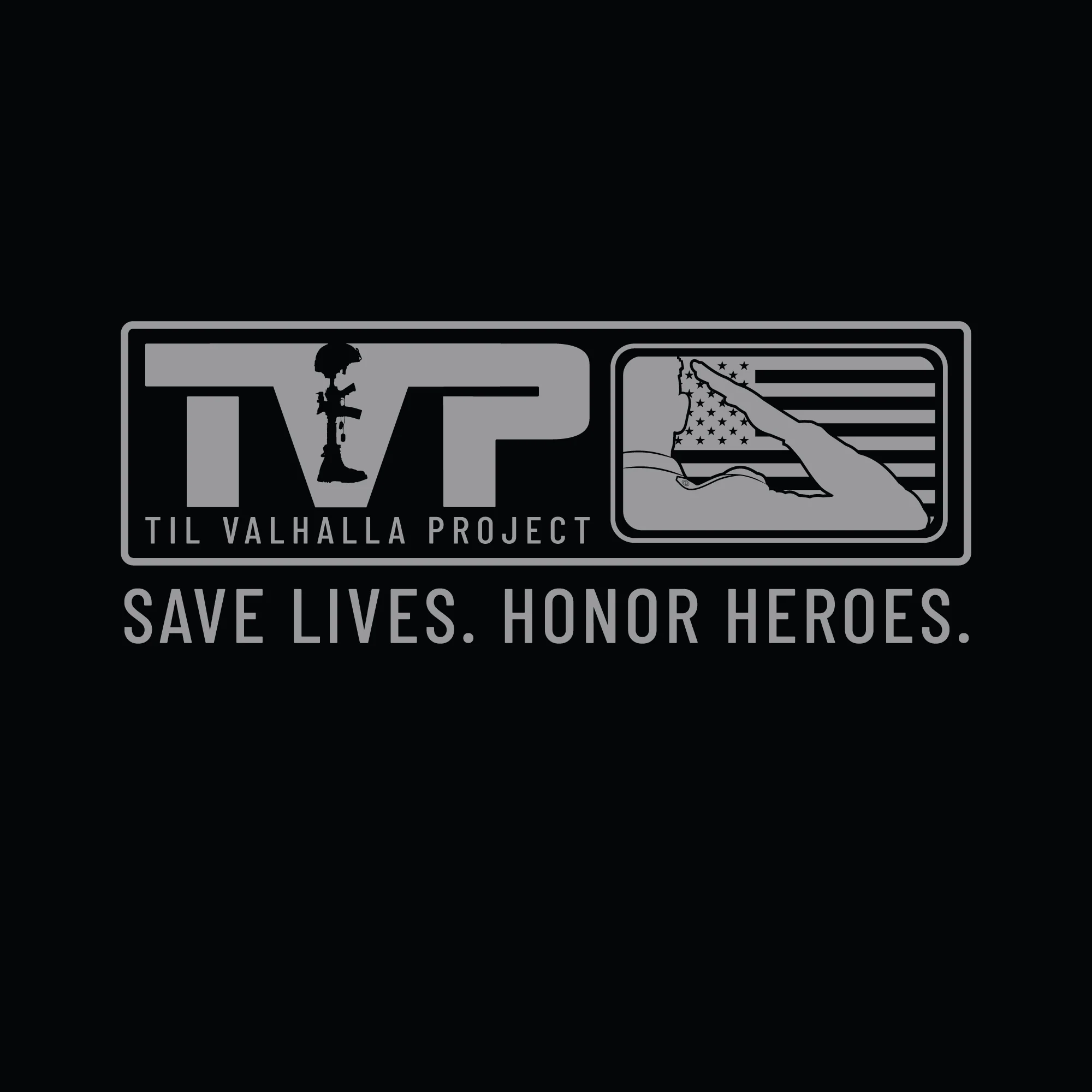 Save Lives. Honor Heroes. - Hoodie - Image 7