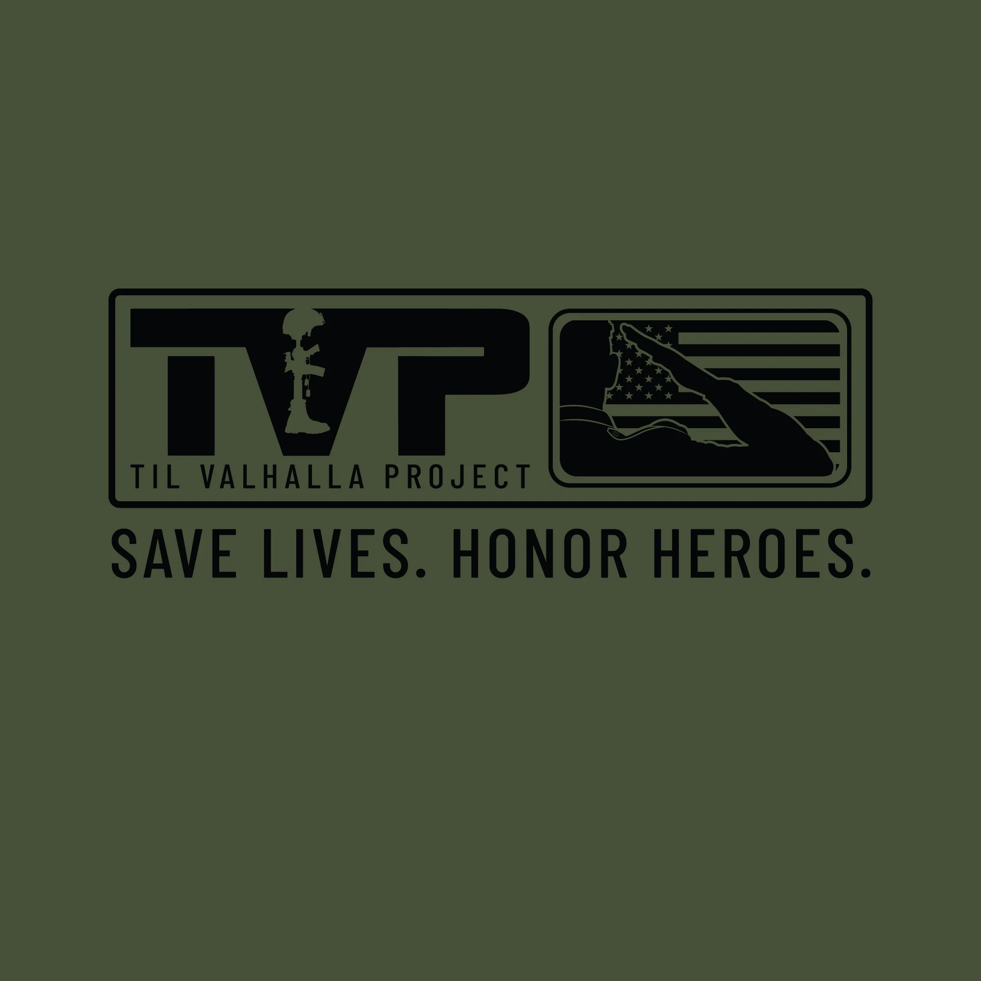 Save Lives. Honor Heroes. - Hoodie - Image 8