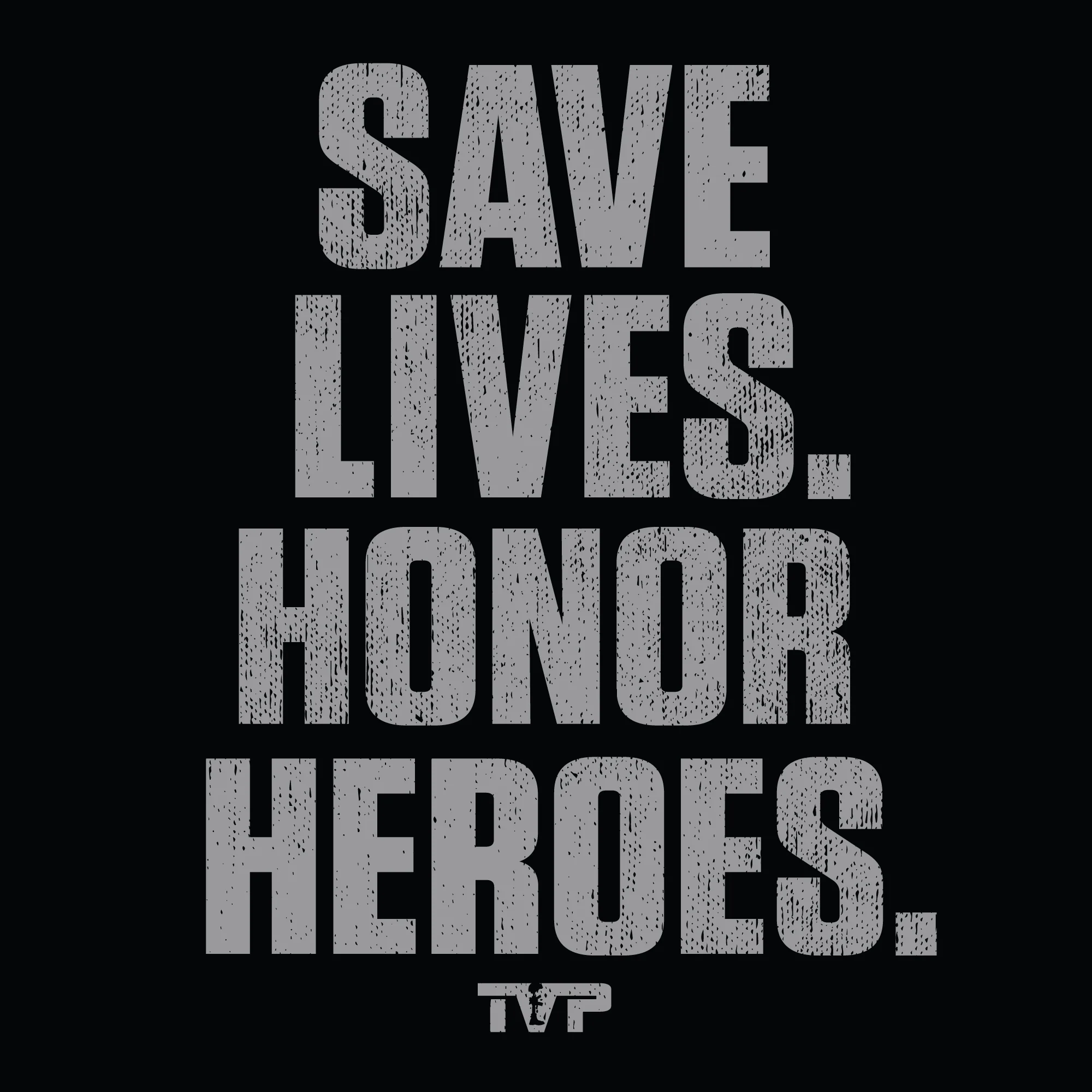 Save Lives. Honor Heroes. - Hoodie - Image 9