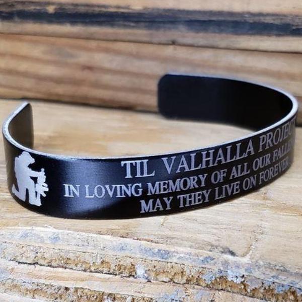 Honor Our Fallen Heroes Memorial Bracelet - Image 3