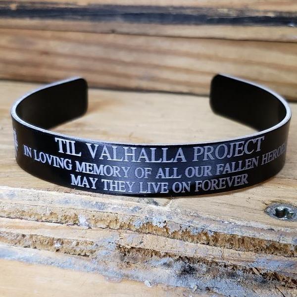 Honor Our Fallen Heroes Memorial Bracelet - Image 4