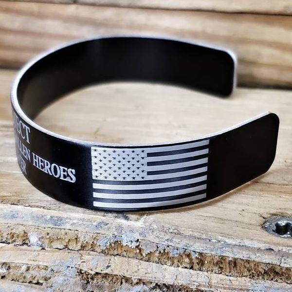 Honor Our Fallen Heroes Memorial Bracelet - Image 7