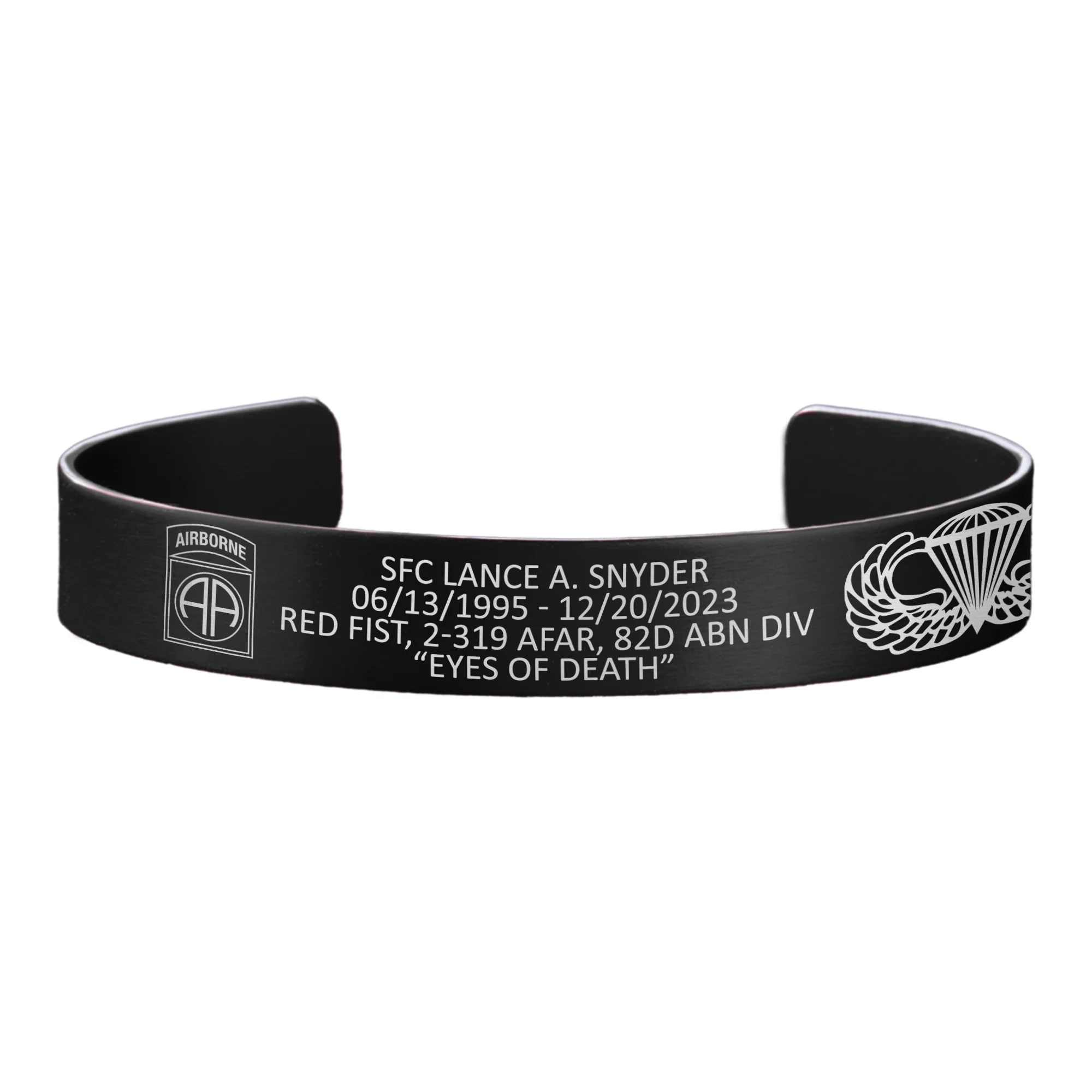 SFC Lance A. Snyder Memorial Band – Hosted by the Snyder Family