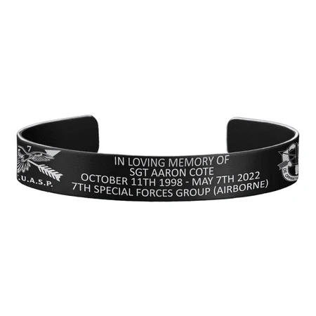 SGT Aaron Cote Memorial Band – Hosted by the Adolfsson Family