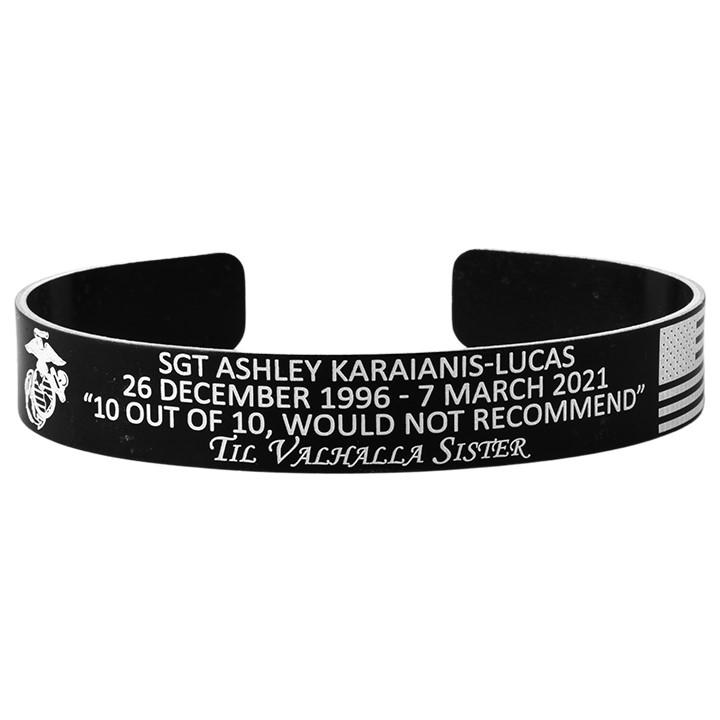 SGT Ashley Karaianis-Lucas Memorial Band – Hosted by the Karaianis-Lucas Family