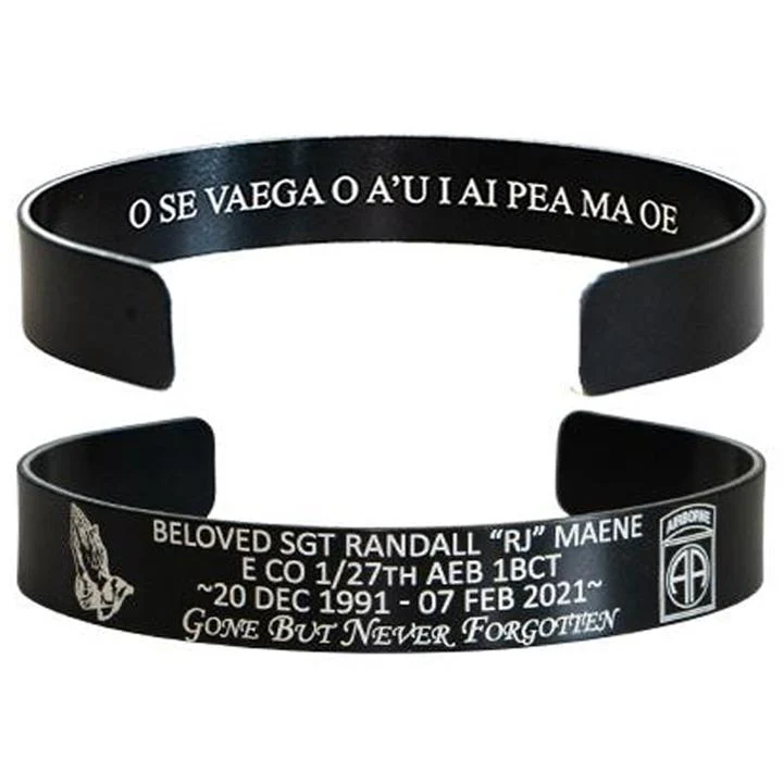 SGT Randall “RJ” Maene Memorial Band - Hosted by the Maene Family