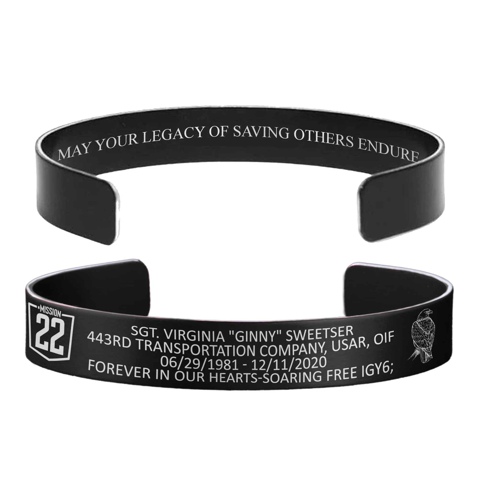SGT Virginia "Ginny" Sweetser Memorial Band – Hosted by the Sweetser Family