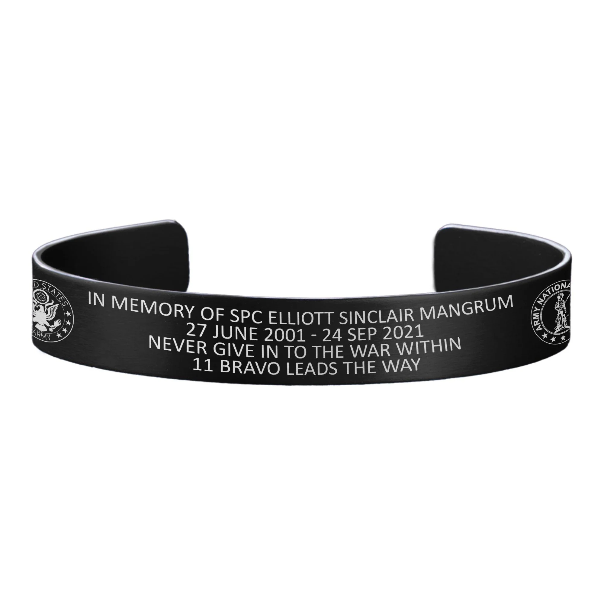SPC Elliott Sinclair Mangrum Memorial Band - 11 Bravo – Hosted by the Elliott Family