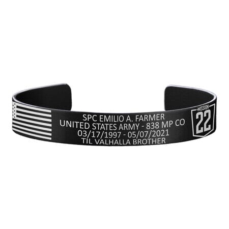 SPC Emilio Farmer Memorial Band – Hosted by the Caldwell Family