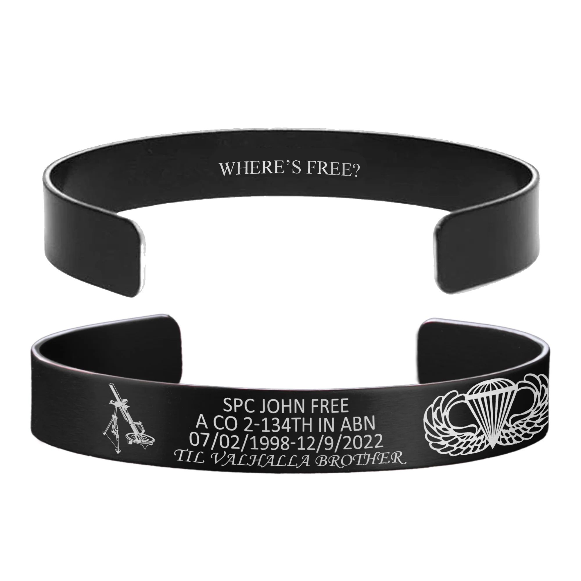SPC John Free Memorial Band – Hosted by the Free Family