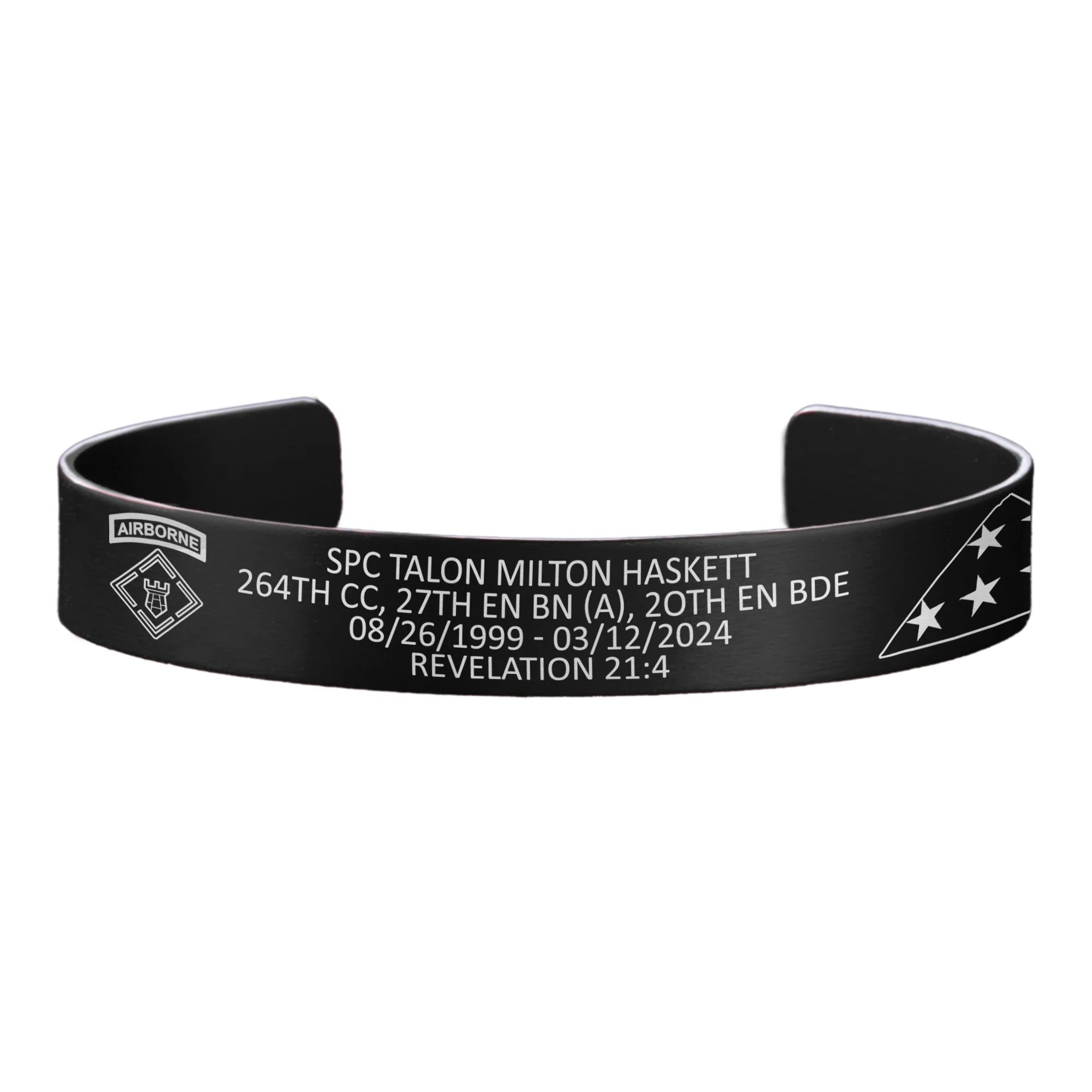 SPC Talon Milton Haskett Memorial Band – Hosted by the Haskett Family