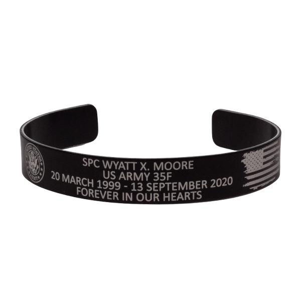 SPC Wyatt X. Moore Memorial Band - Hosted by the Moore Family - Image 2