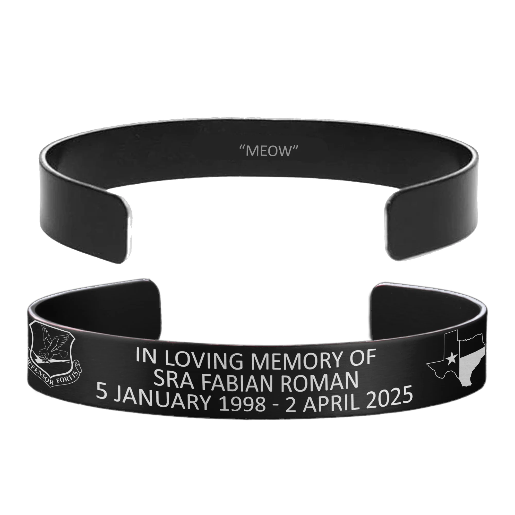 SrA Fabian Roman Memorial Band – Hosted by the Roman Family