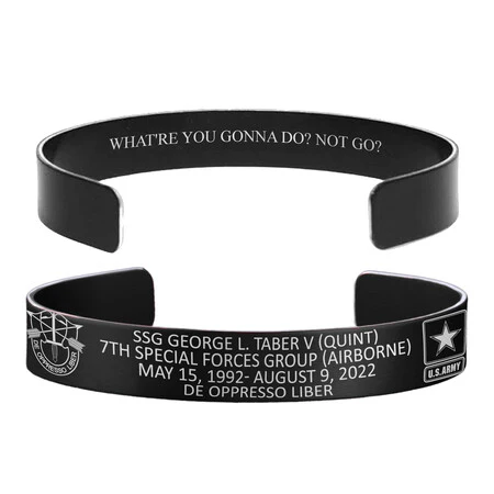 SSG George L. Taber V Memorial Band – Hosted by the Taber Family