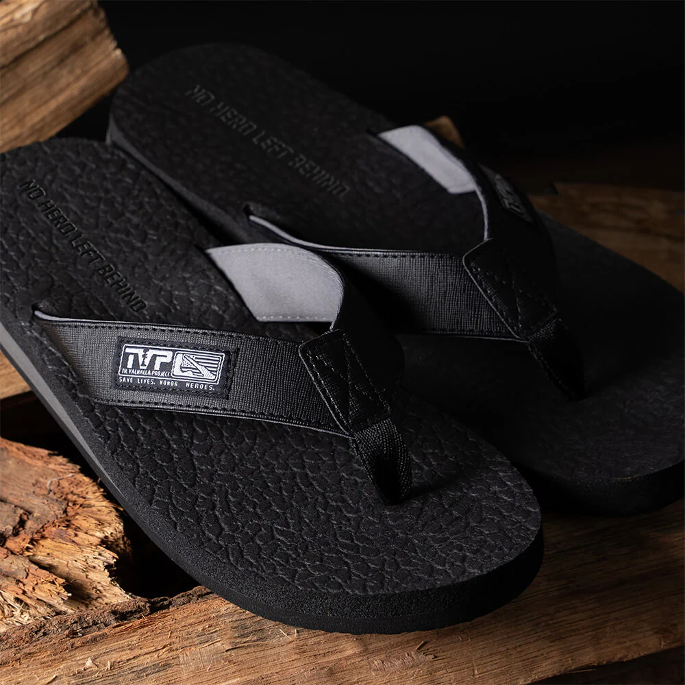 T.V.P. Branded Sandals - Image 4