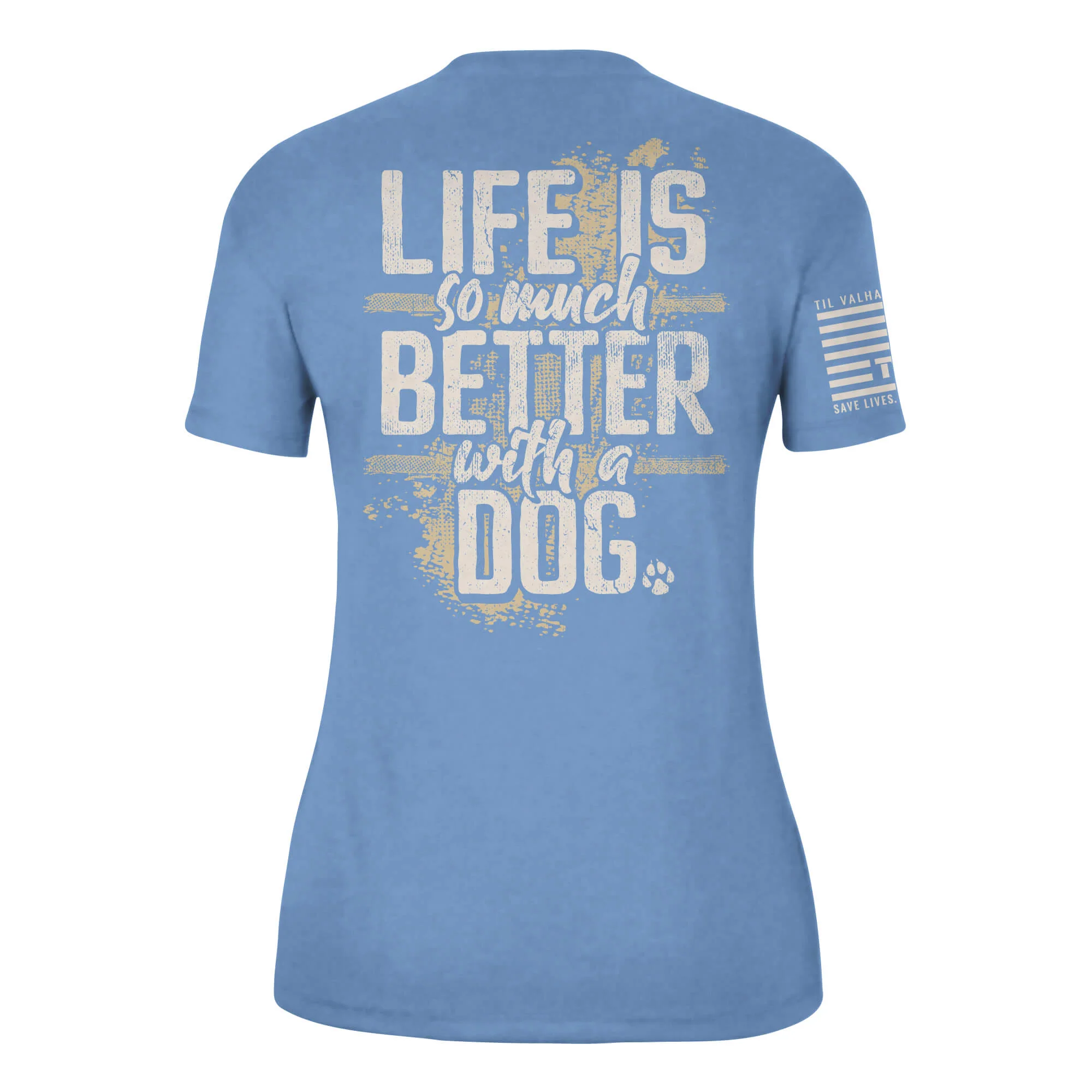 The Love Of Dogs - Women's Relaxed Fit - Image 3