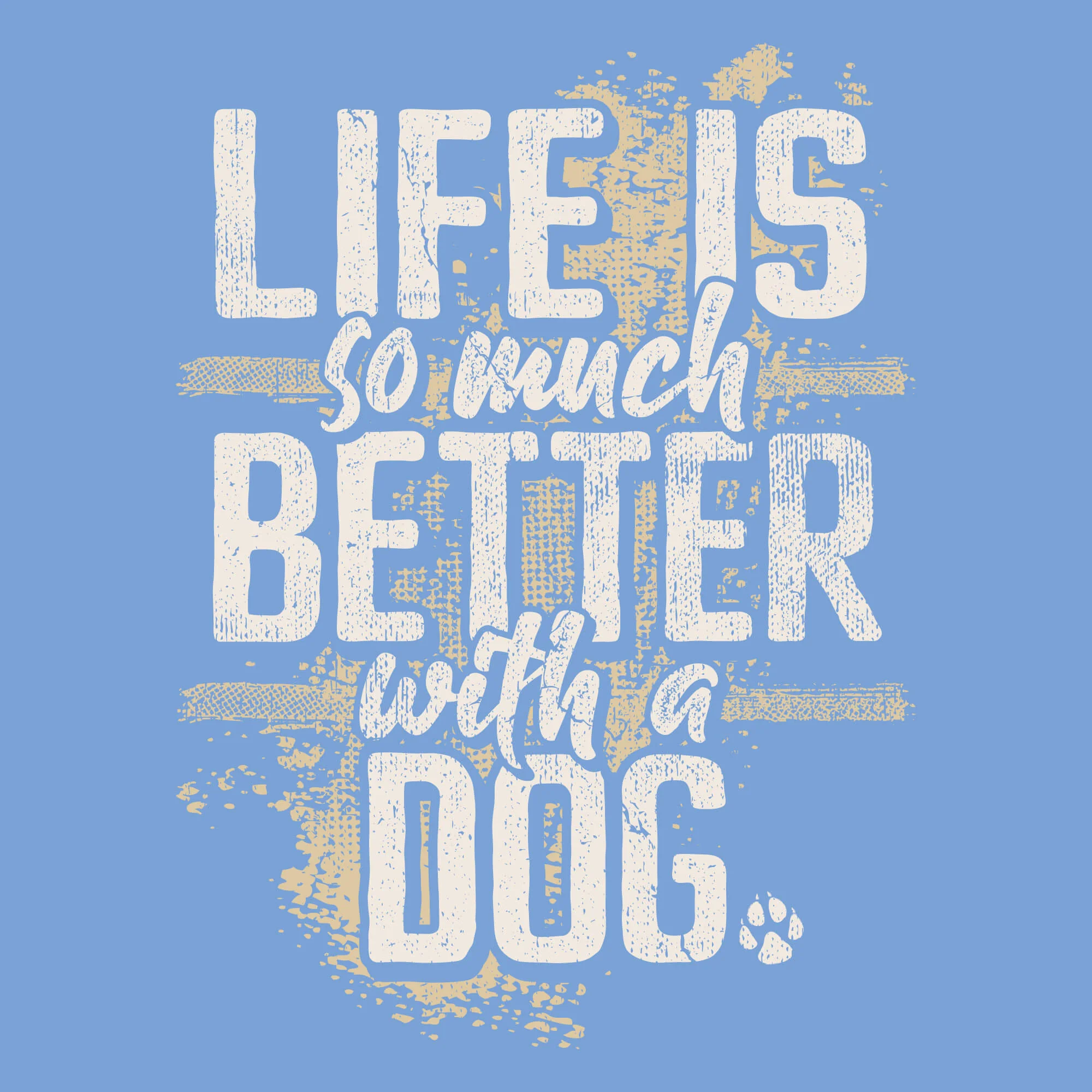The Love Of Dogs - Women's Relaxed Fit - Image 5