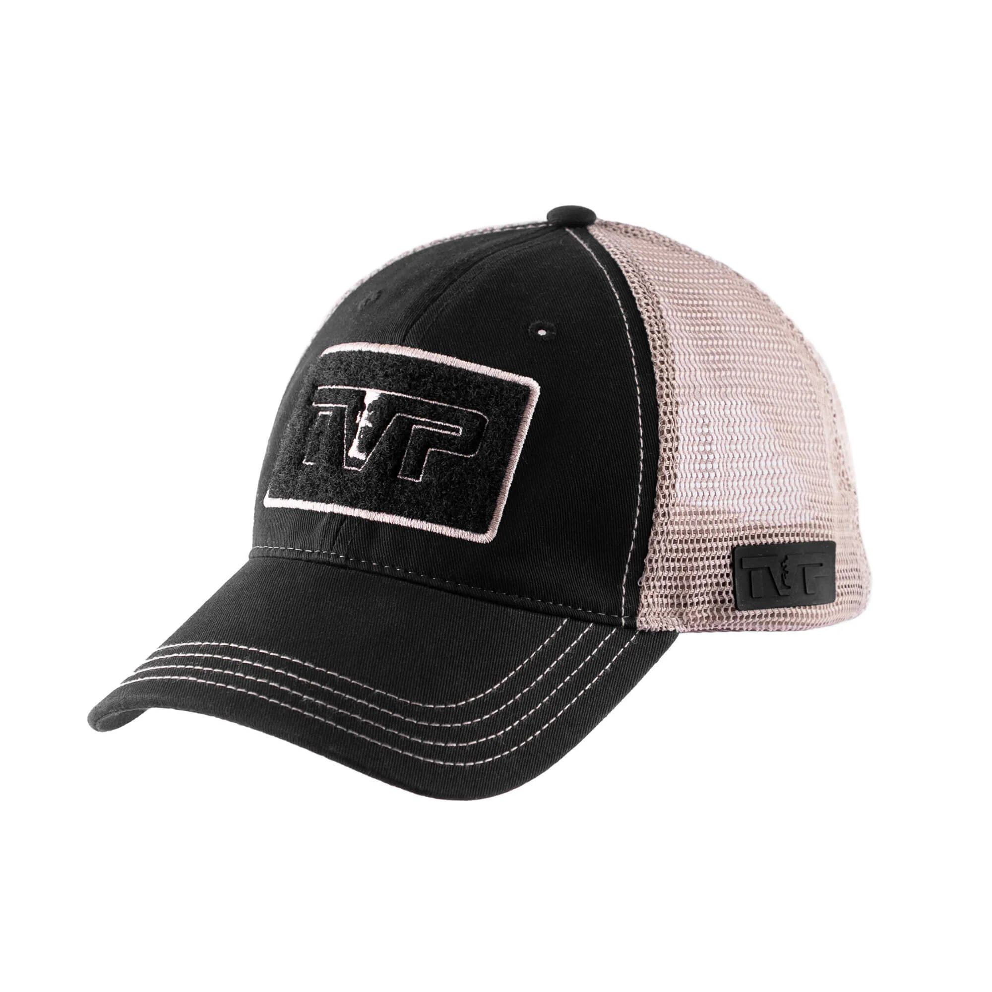 T.V.P. Loop Patch Unstructured Washed Trucker
