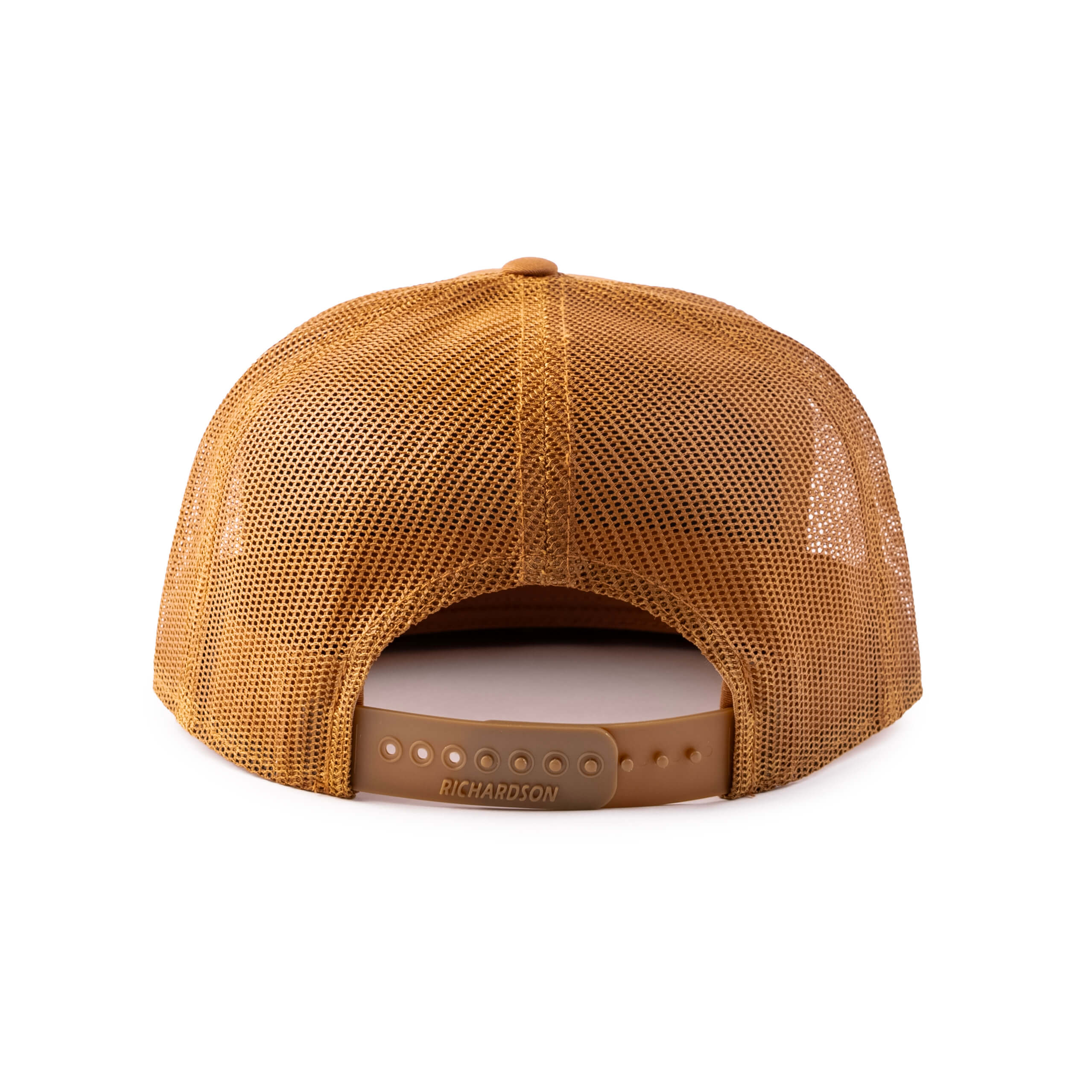 T.V.P. Leather Hex Flat 7 Panel Trucker - Image 10