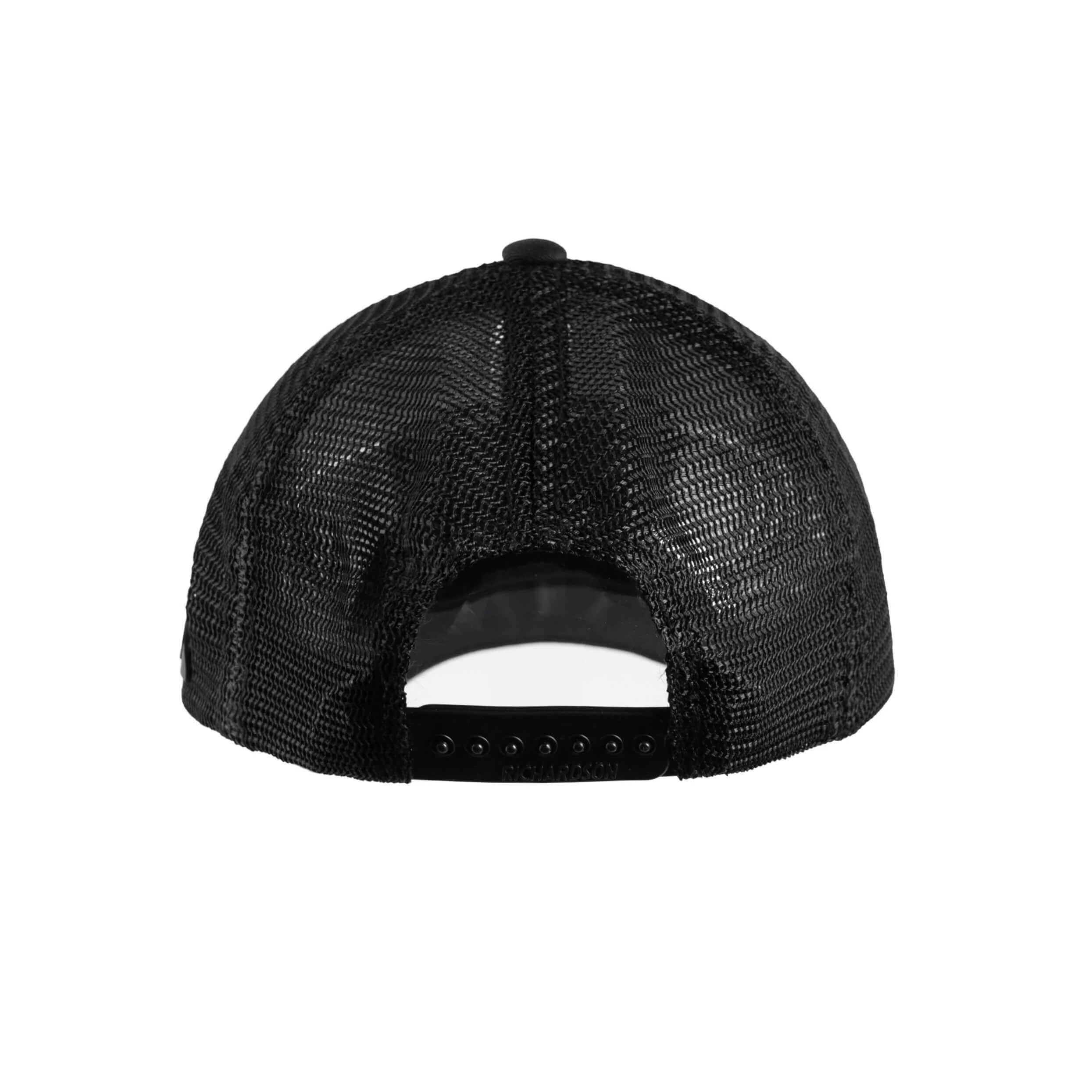 T.V.P. Leather Hex Unstructured Washed Trucker - Image 4