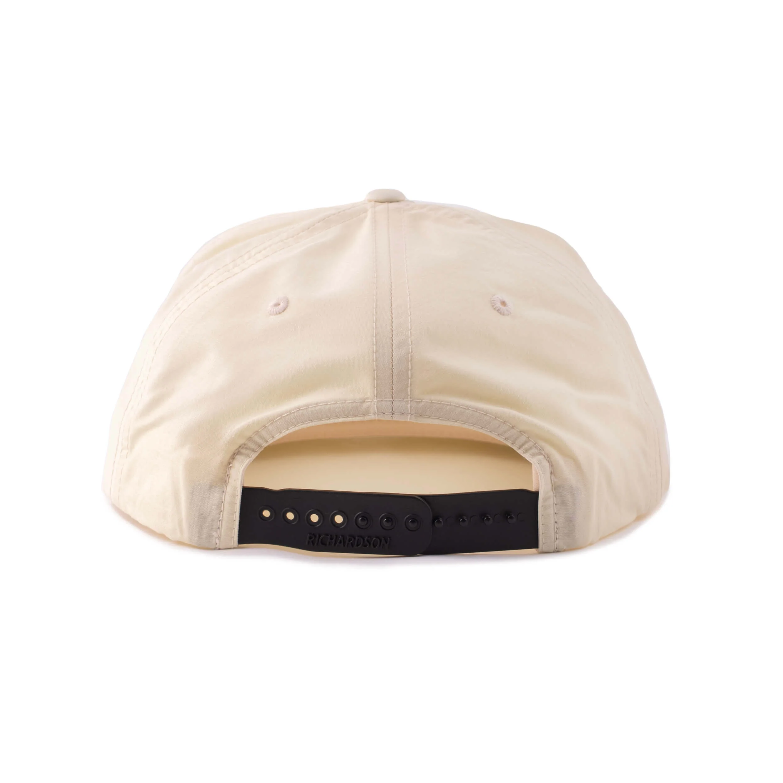 T.V.P. Leather Hex Unstructured Rope Snapback - Image 4