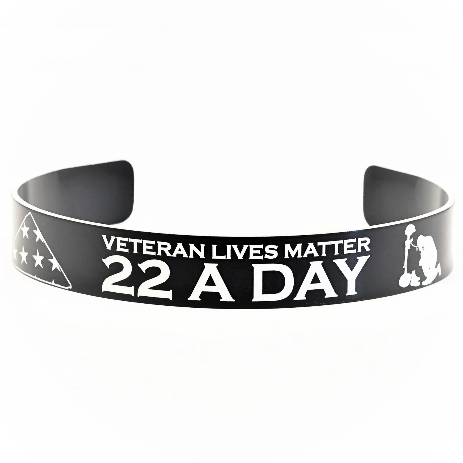 Veteran Lives Matter Bracelet - Image 3