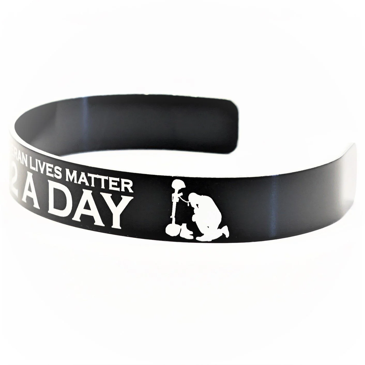 Veteran Lives Matter Bracelet - Image 5