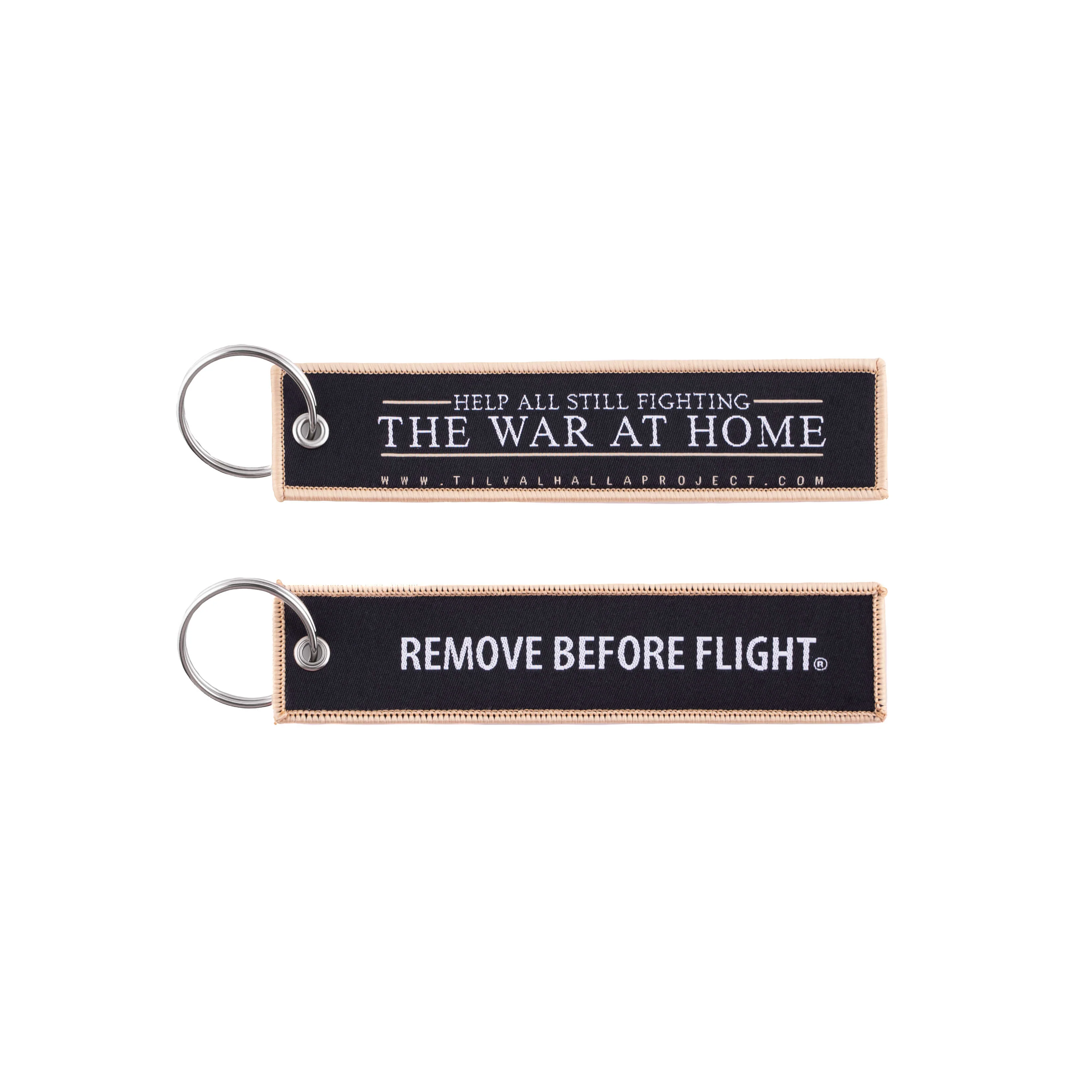 We Must Mend Them - Flight Tag