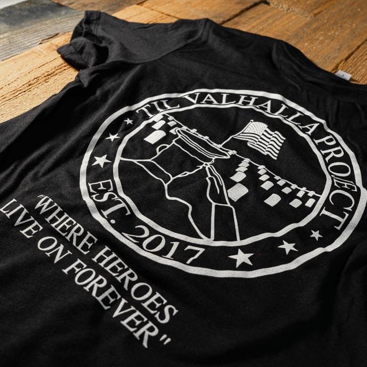 "Where Heroes Live On Forever" - Women's - Image 5