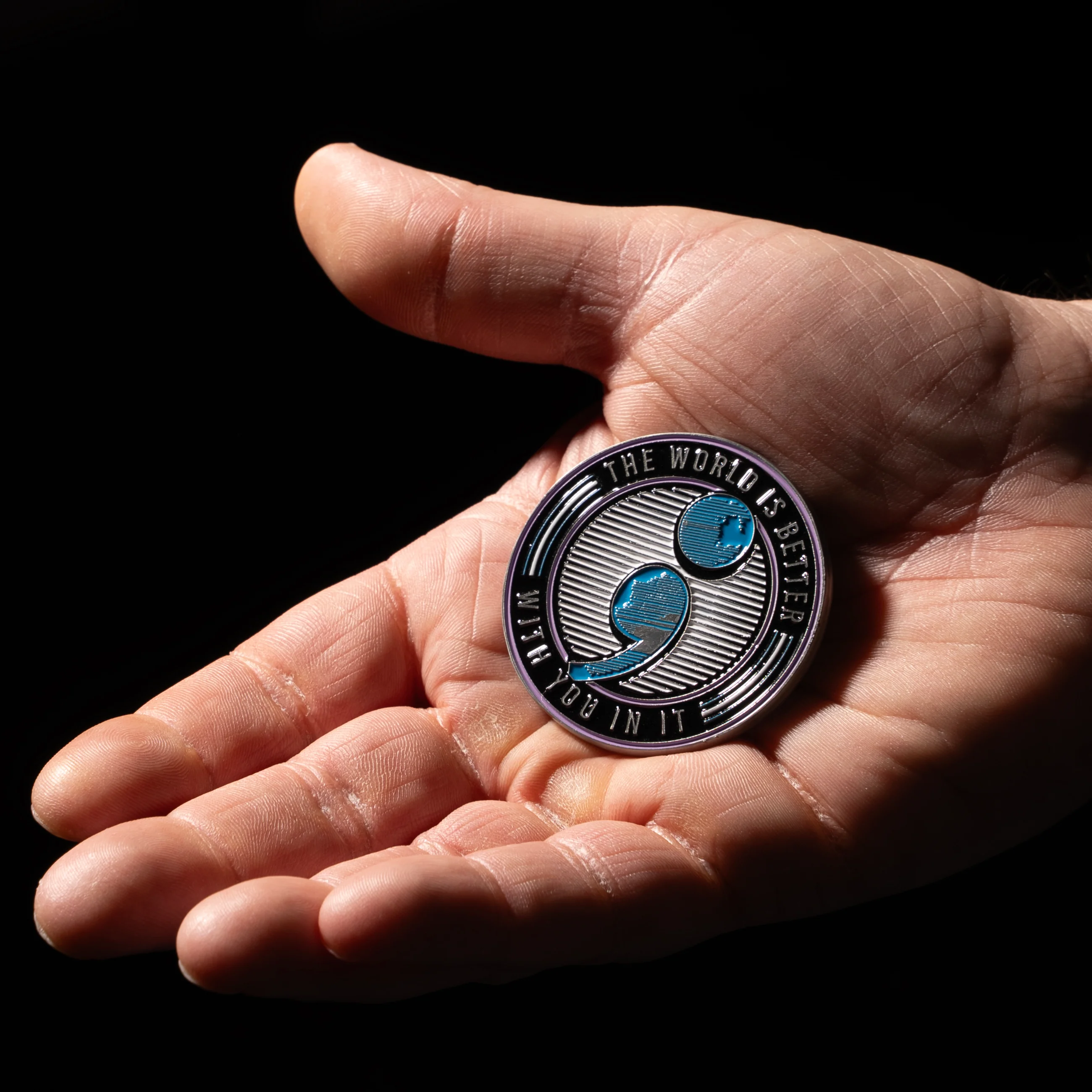 You Belong Here - Challenge Coin - Image 4